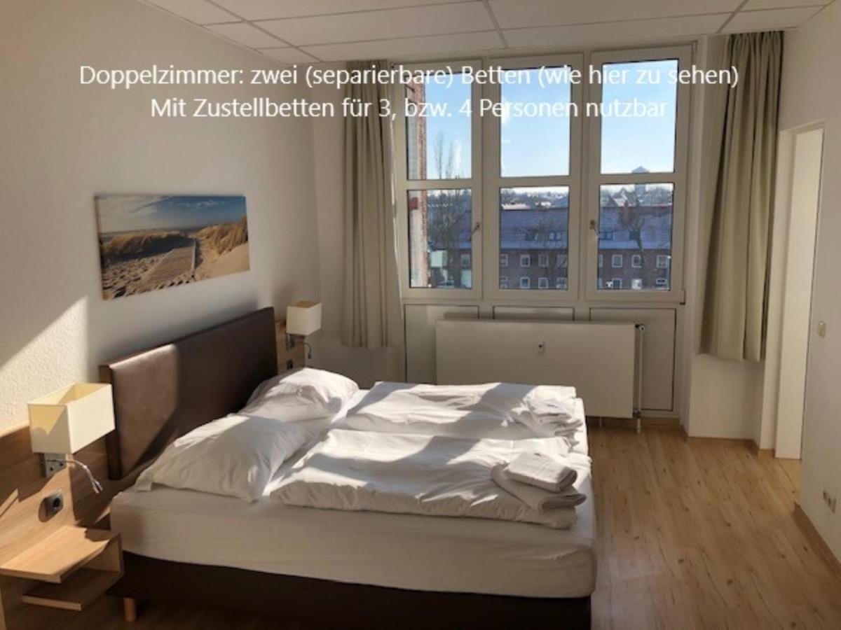 Businessinn.De Aparthotel Bremerhaven Bagian luar foto
