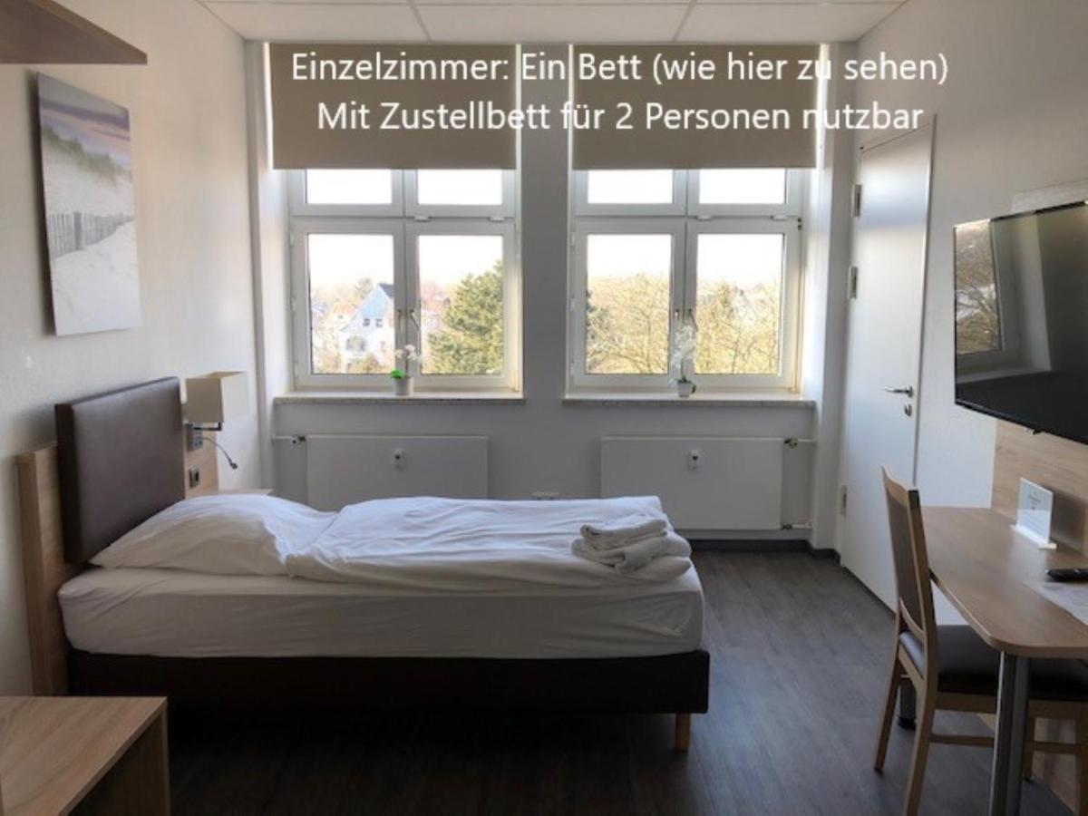 Businessinn.De Aparthotel Bremerhaven Bagian luar foto